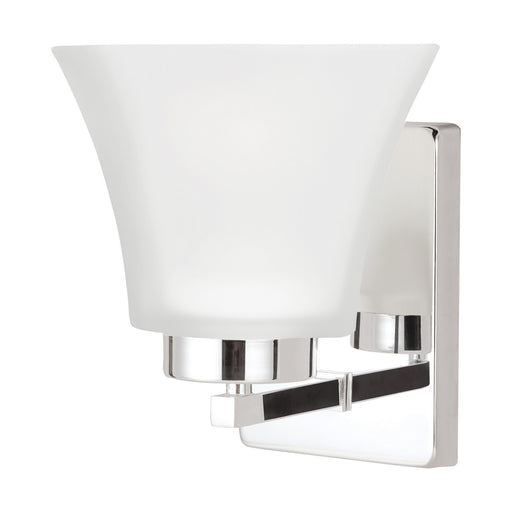 Bayfield One Light Wall / Bath Sconce in Chrome