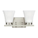 Bayfield Two Light Wall / Bath in Brushed Nickel