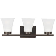 Bayfield 3-Light Bath Vanity Light in Bronze