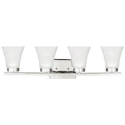 Bayfield 4-Light Bath Vanity Light in Chrome
