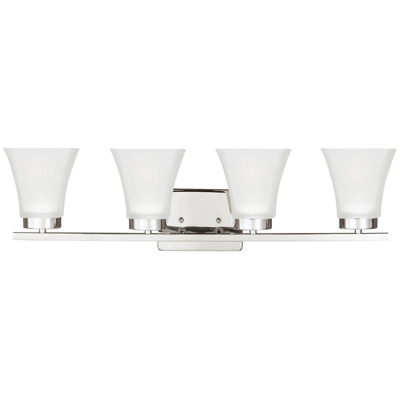 Bayfield 4-Light Bath Vanity Light in Chrome