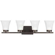 Bayfield 4-Light Bath Vanity Light in Bronze