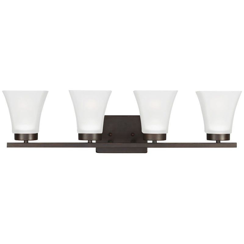 Bayfield 4-Light Bath Vanity Light in Bronze