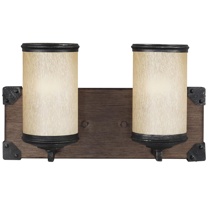 Dunning Two Light Wall / Bath in Stardust