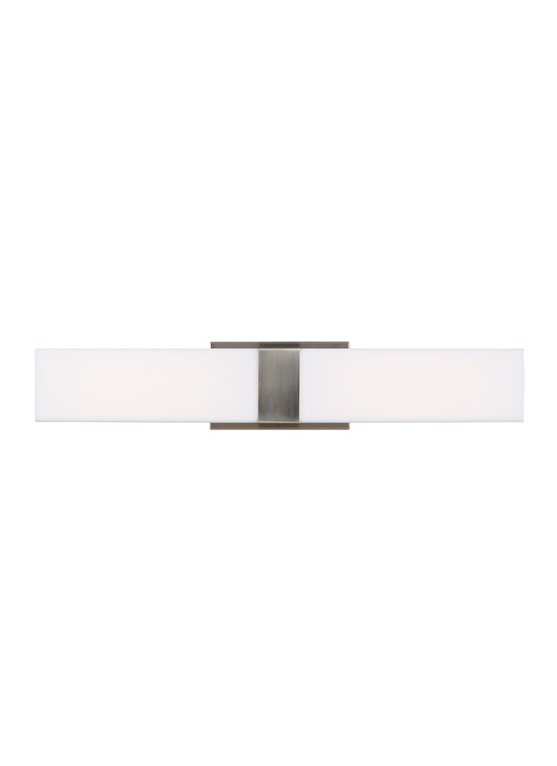 Vandeventer LED Wall / Bath in Brushed Nickel