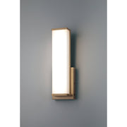 Citi Solo LED Bath Sconce in Antique Brushed Brass