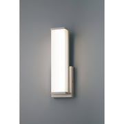 Citi Solo LED Bath Sconce in Brushed Steel
