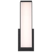 Citi Solo LED Bath Sconce in Matte Black