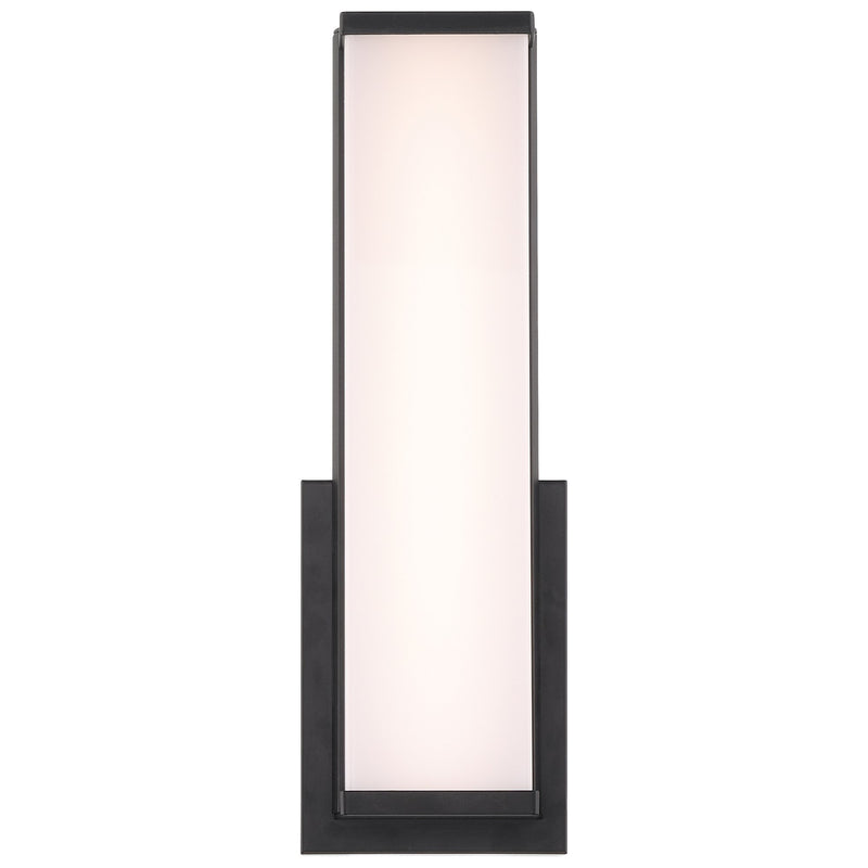Citi Solo LED Bath Sconce in Matte Black