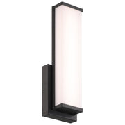 Citi Solo LED Bath Sconce in Matte Black