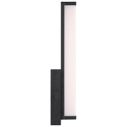 Citi Solo LED Bath Sconce in Matte Black