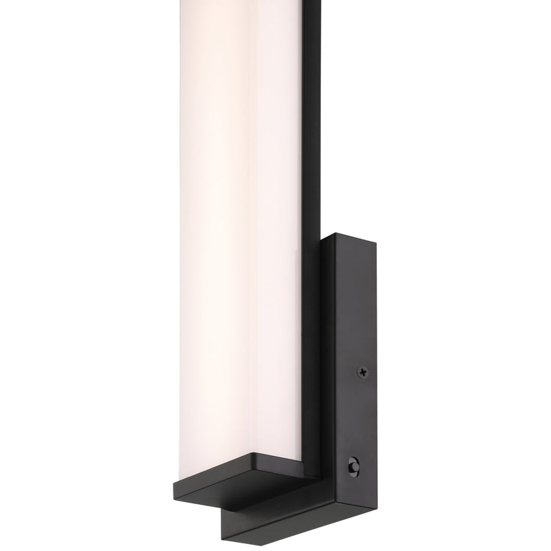 Citi Solo LED Bath Sconce in Matte Black