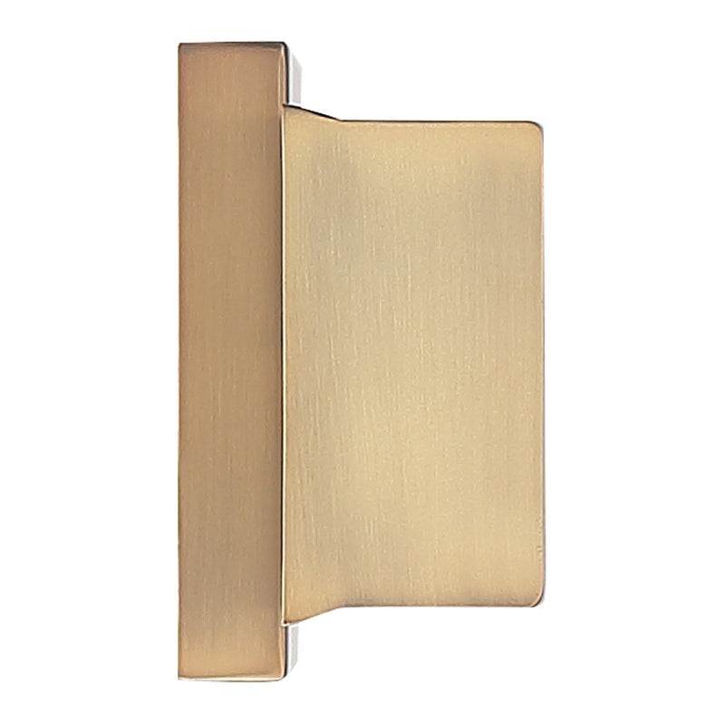 Citi 18" LED Bath Vanity Light in Antique Brushed Brass