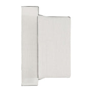 Citi 18" LED Bath Vanity Light in Brushed Steel