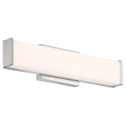 Citi 18" LED Bath Vanity Light in Brushed Steel