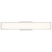 Citi 24.5" LED Bath Vanity Light in Brushed Steel