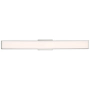 Citi 36.5" LED Bath Vanity Light in Brushed Steel