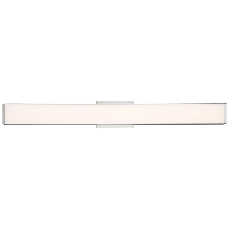 Citi 36.5" LED Bath Vanity Light in Brushed Steel