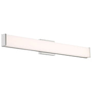 Citi 36.5" LED Bath Vanity Light in Brushed Steel