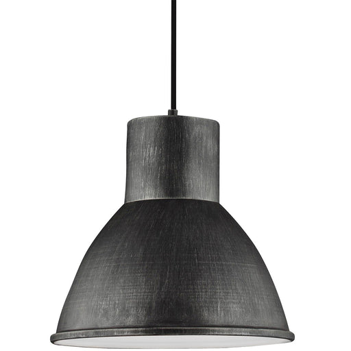 Division Street 15" Pendant in Stardust