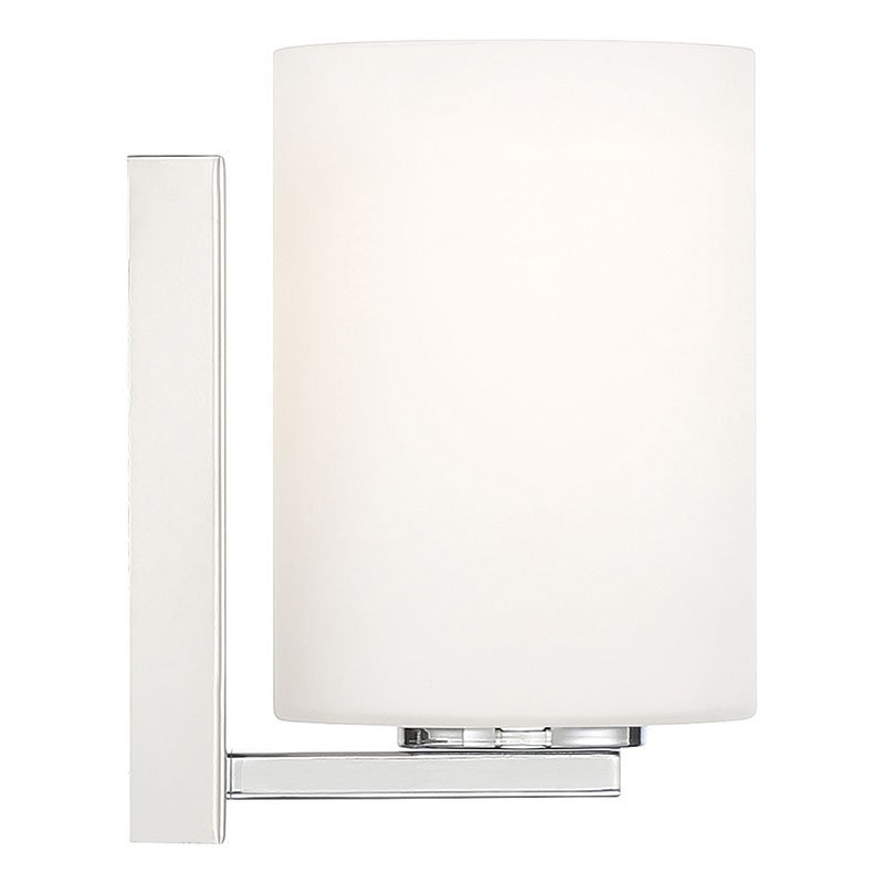 Oslo LED Bath Sconce in Chrome