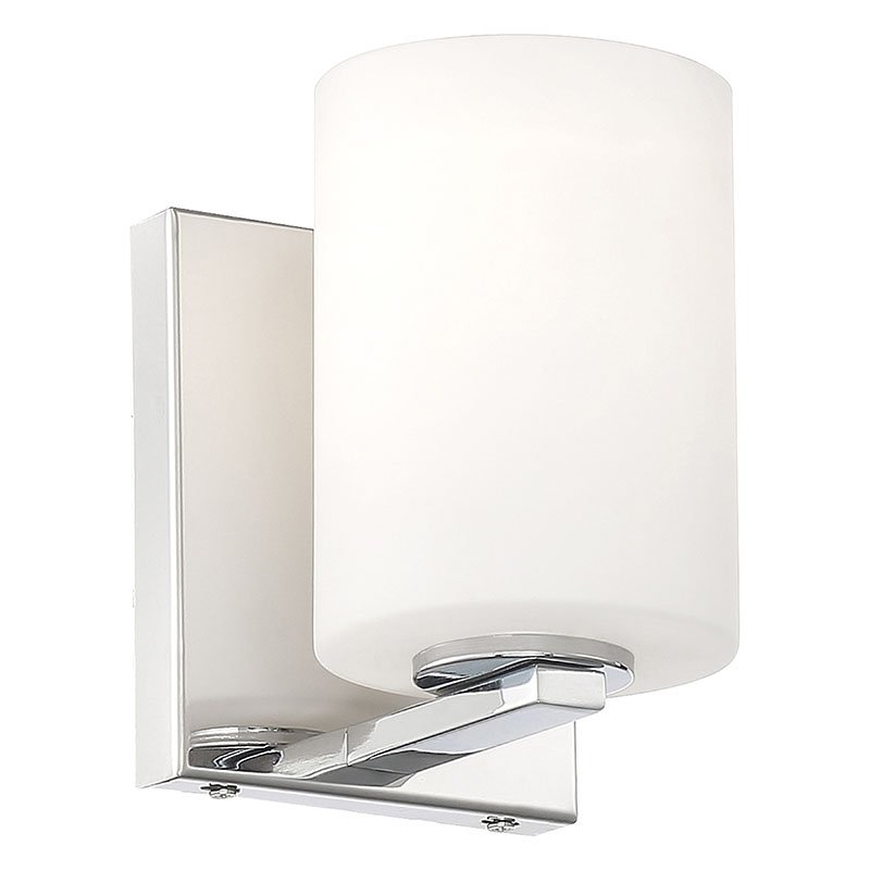 Oslo LED Bath Sconce in Chrome