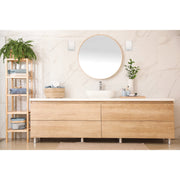 Oslo LED Bath Sconce in Chrome
