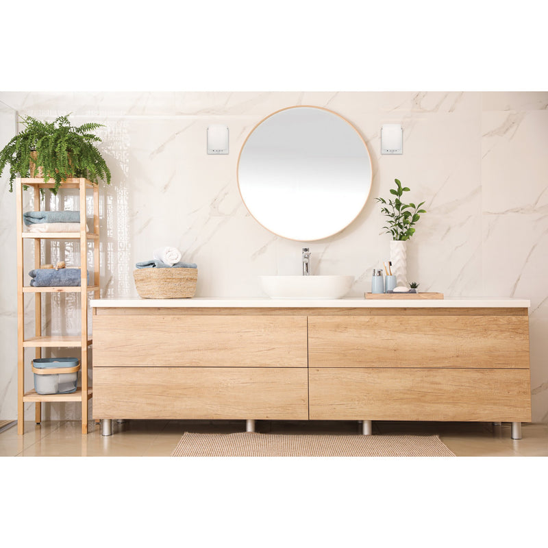 Oslo LED Bath Sconce in Chrome