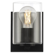 Oslo LED Bath Sconce in Matte Black