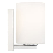 Oslo 2-Light LED Bath Vanity Light in Chrome