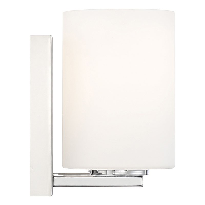 Oslo 2-Light LED Bath Vanity Light in Chrome