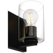 Oslo 3-Light LED Bath Vanity Light in Matte Black
