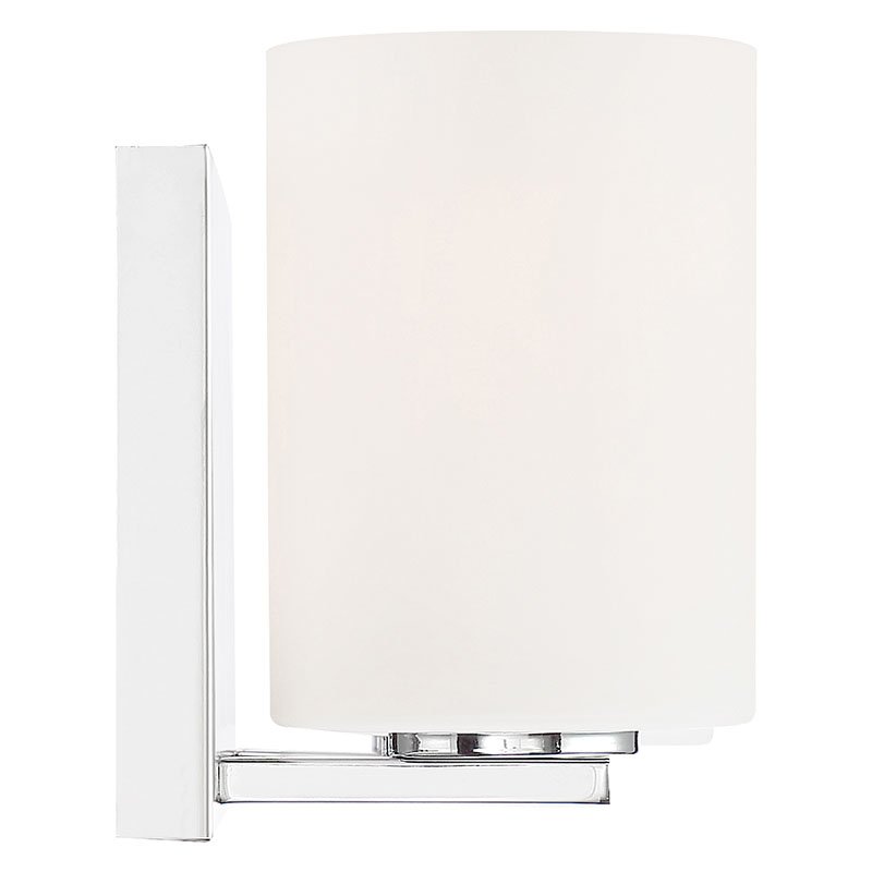 Oslo 4-Light LED Bath Vanity Light in Chrome