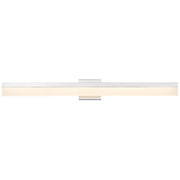 Loft Color Selectable 24" LED Bath Vanity Light in Chrome