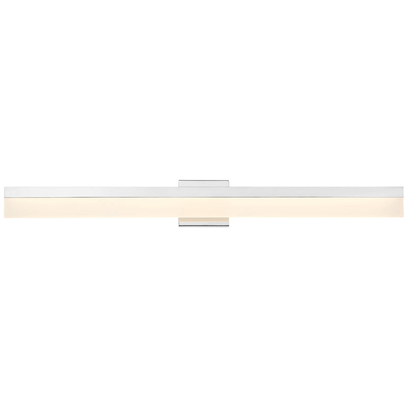 Loft Color Selectable 24" LED Bath Vanity Light in Chrome