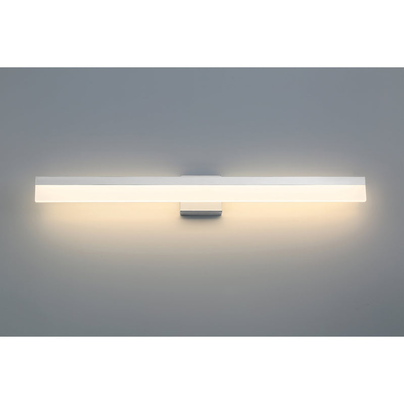 Loft Color Selectable 24" LED Bath Vanity Light in Chrome