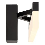 Loft Color Selectable 24" LED Bath Vanity Light in Matte Black
