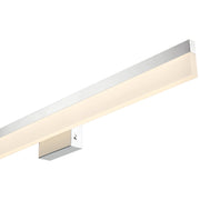 Loft Color Selectable 36" LED Bath Vanity Light in Chrome
