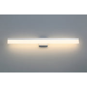 Loft Color Selectable 36" LED Bath Vanity Light in Chrome