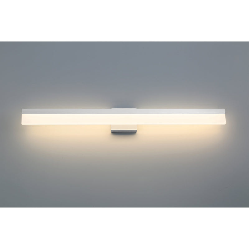 Loft Color Selectable 36" LED Bath Vanity Light in Chrome