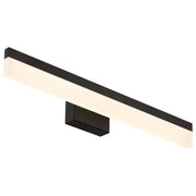 Loft Color Selectable 36" LED Bath Vanity Light in Matte Black