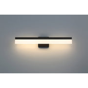 Loft Color Selectable 36" LED Bath Vanity Light in Matte Black