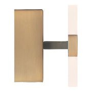 Netherton 18" LED Bath Vanity Light in Antique Brushed Brass