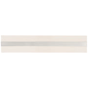 Netherton 24" LED Bath Vanity Light in Brushed Steel