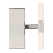 Netherton 24" LED Bath Vanity Light in Brushed Steel