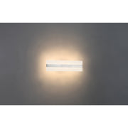 Netherton 24" LED Bath Vanity Light in Brushed Steel