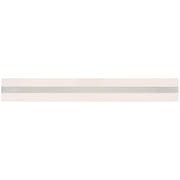 Netherton 36" LED Bath Vanity Light in Brushed Steel
