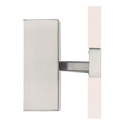Netherton 36" LED Bath Vanity Light in Brushed Steel
