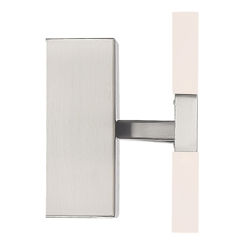 Netherton 36" LED Bath Vanity Light in Brushed Steel