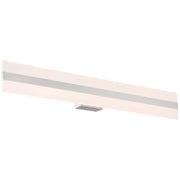 Netherton 36" LED Bath Vanity Light in Brushed Steel